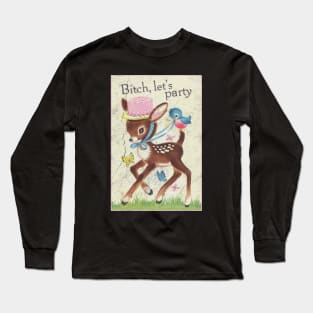 LET'S PARTY! Long Sleeve T-Shirt